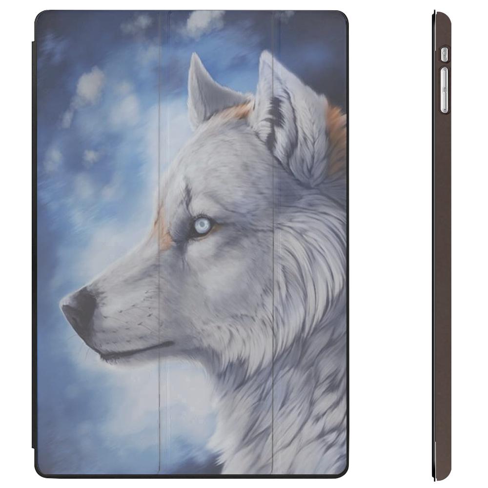 iPad Cover Ultrathin TPU Fold iPad Cover Bracket Case For iPad 9.7 Air 1 For Air 3