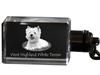 West Highland White Terrier, Westie, Westy – Crystal key ring with dog photo, illuminated key ring | Art-Dog