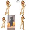 Костюм на Хэллоуин для женщин, тематический, из хлопка и спандекса