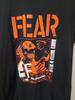 Еще одно пиво с Fear Fear Футболка с принтом Черная Унисекс S-5XL 1G0397 Унисекс Футболка