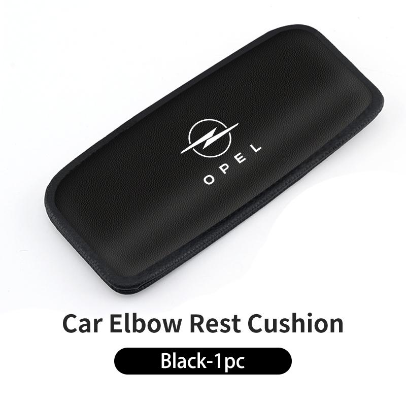 Car Leather Knee Pad Comfortable Memory Foam Auto Interior Accessories For OPEL OPC Line Zafira B Corsa D Insignia Mokka Regal Pv9