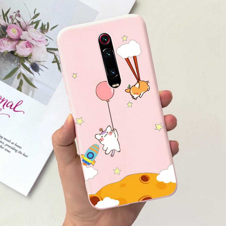 Мультяшный чехол для Xiaomi Mi 9T Pro Mi9T, милый цвет конфет, мягкая силиконовая задняя крышка для чехлов телефона Xiaomi Mi 9T 9 T 9TPro