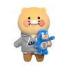 Kakao X LMC Choonsik Plush Toy Gray