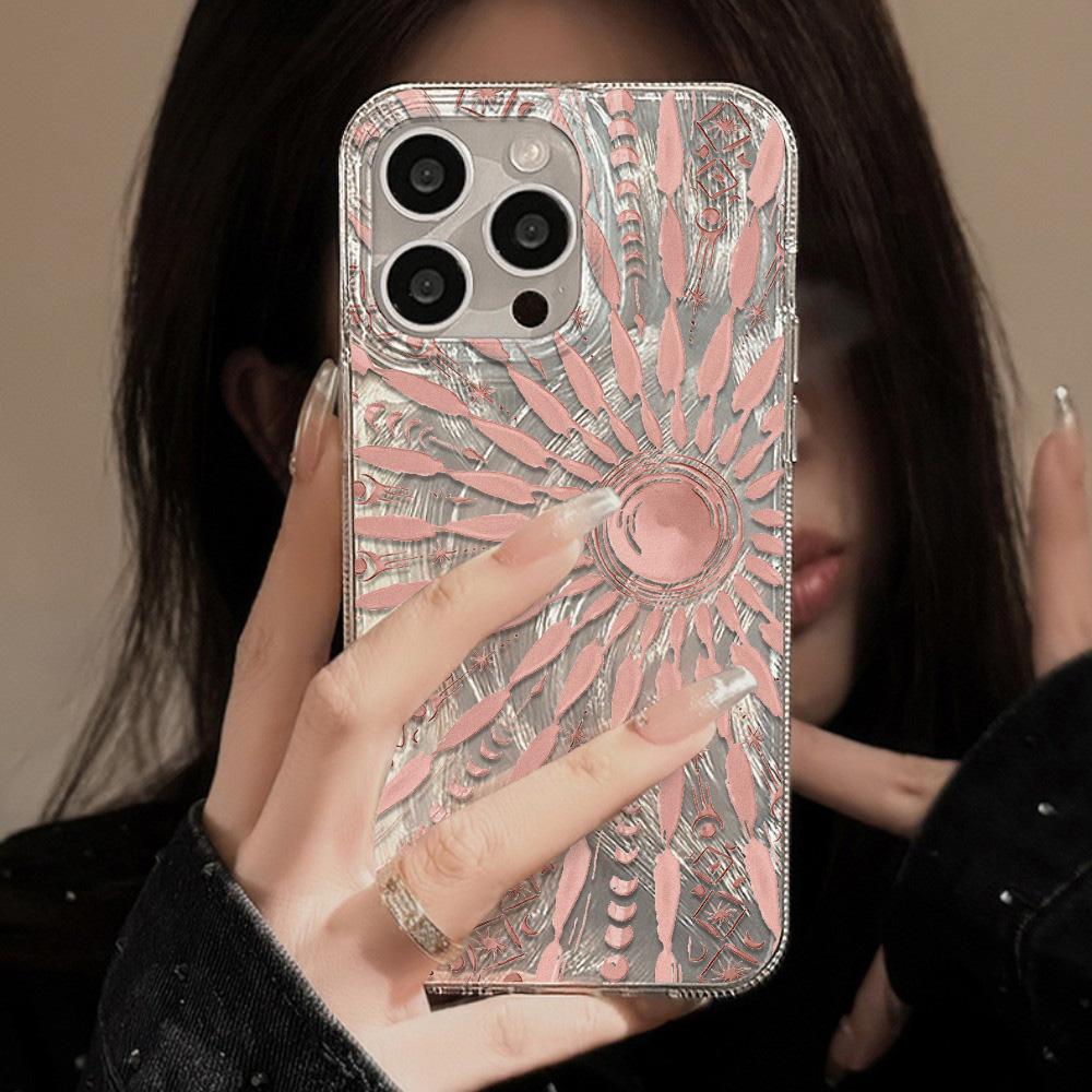 Чехол для телефона Feather Luster для Samsung A53 A14 A33 A12 A32 S24 S23 Plus S20 S21 FE для iPhone 17 15 16 13 Pro 17 16 Pro Max Чехол для телефона с бабочкой и бантом