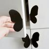 2Pc Drawer Handle Brass Handle Butterfly Door Handle Hook Dresser Kitchen Wardrobe Decorate Home Furnishing Cupboard