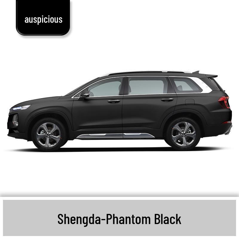 Ремонтный маркер краски для автомобиля Beijing Hyundai Santa Fe - Белый Crystal Morning Dew, Черный Dawn Moon.