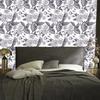 Flowers wallpaper for living room and bedroom 50x1000