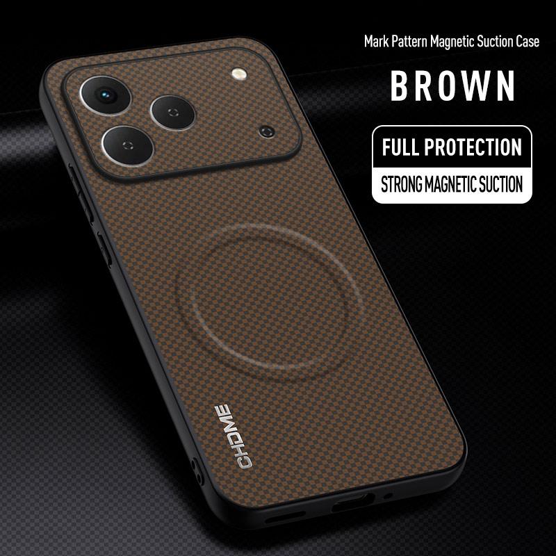 EUCAGR Чехол для Tecno Spark 50 Автомобильный магнитный держатель Чехол для телефона Для Tecno Spark 50 Силиконовый Ударопрочный Полностью защитная задняя крышка