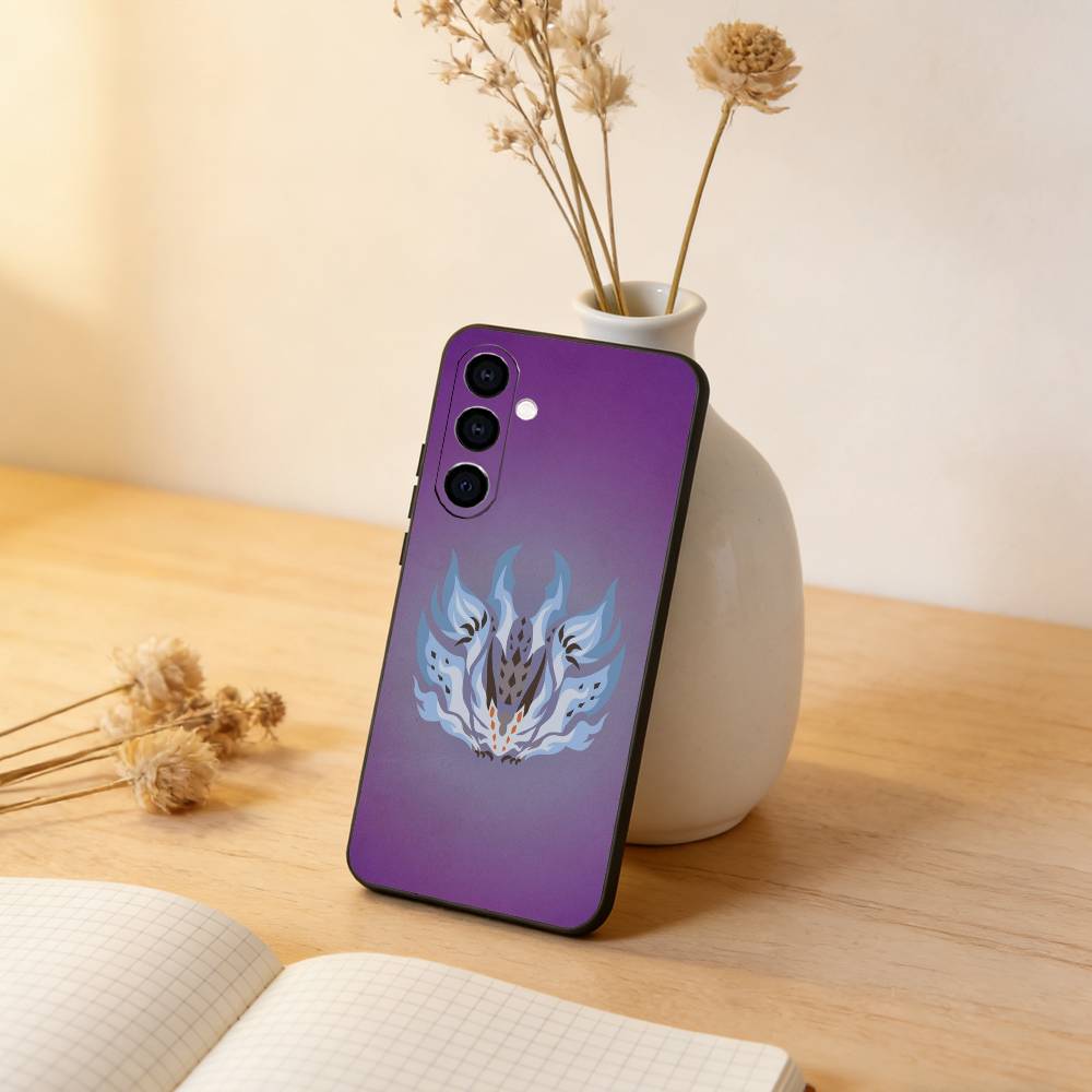 Чехол для телефона M-Monster-Hunter для Samsung Galaxy A73, A72, A71, A70, A53, A52, A51, Мягкий силиконовый черный чехол
