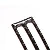 New Carbon Fiber Rear Air Vent Outlet Cover Trim For BMW X5 X6 E70 E71 2009-2013
