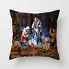New Nativity Christmas Series Pillow Cover Festive Home Decoration Sofa Pillow Cushion Cover