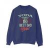 Womens/Ladies Mandalorian Yoda Dad Sweatshirt