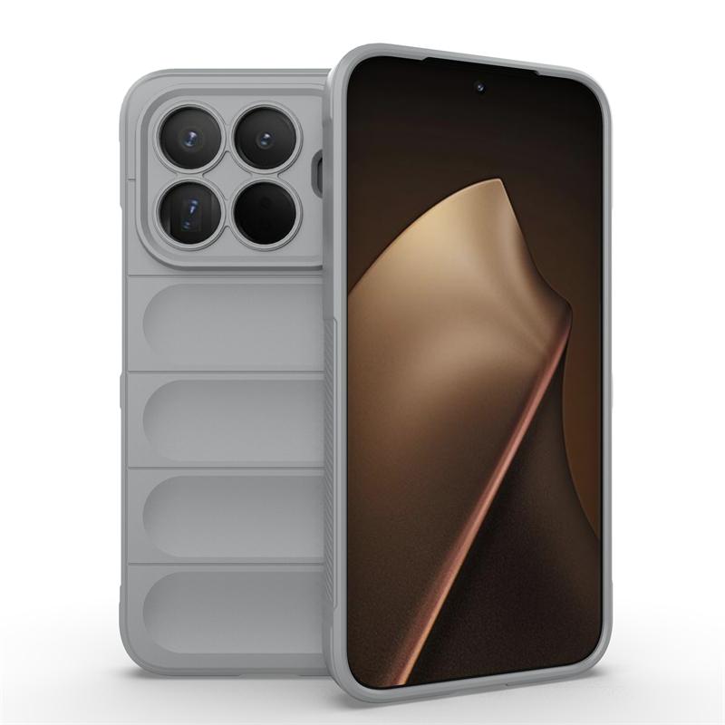 Полностью закрывающий чехол для Xiaomi 15T Pro, противоударный, из мягкого силикона, задняя крышка для Xiaomi 15T Pro, чехол для Xiaomi 15T Pro, 6,83 дюйма