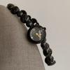 New Model Women's Watch, Large Dial Square Casual Steel and Leather Strap Wristwatch, Stylish and Elegant Women's Watch