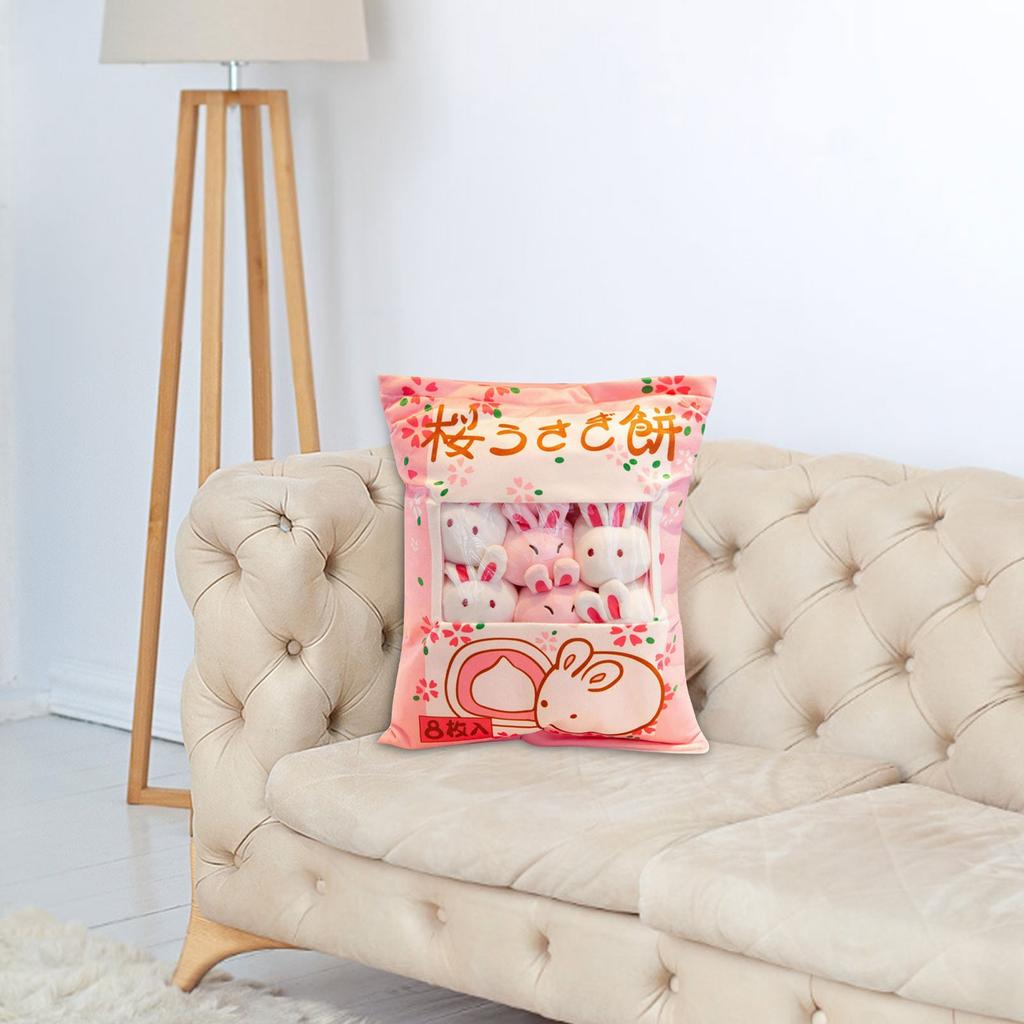 Мультяшная сумка кукла плюшевая игрушка креативная подушка