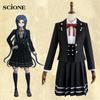 Anime Danganronpa V3 Shirogane Tsumugi Original Edition JK Uniform Cosplay Costume Women Halloween Party Suits