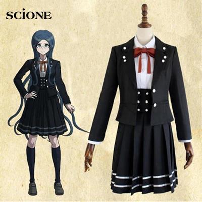 Аниме Danganronpa V3 Shirogane Tsumugi, оригинальное издание JK, униформа, костюм для косплея, женские костюмы для Хэллоуина
