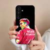 V-Viktor Axelsen Phone Case For Samsung S25,24,21,22,23,S30,Ultra,S20,Plus,Fe,Lite,Note,S10,S9,Black Soft Shell