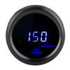 2in Oil Pressure Meter 0‑150PSI Digital Blue LED High Accuracy 12V Automobile Gauge with Sensor