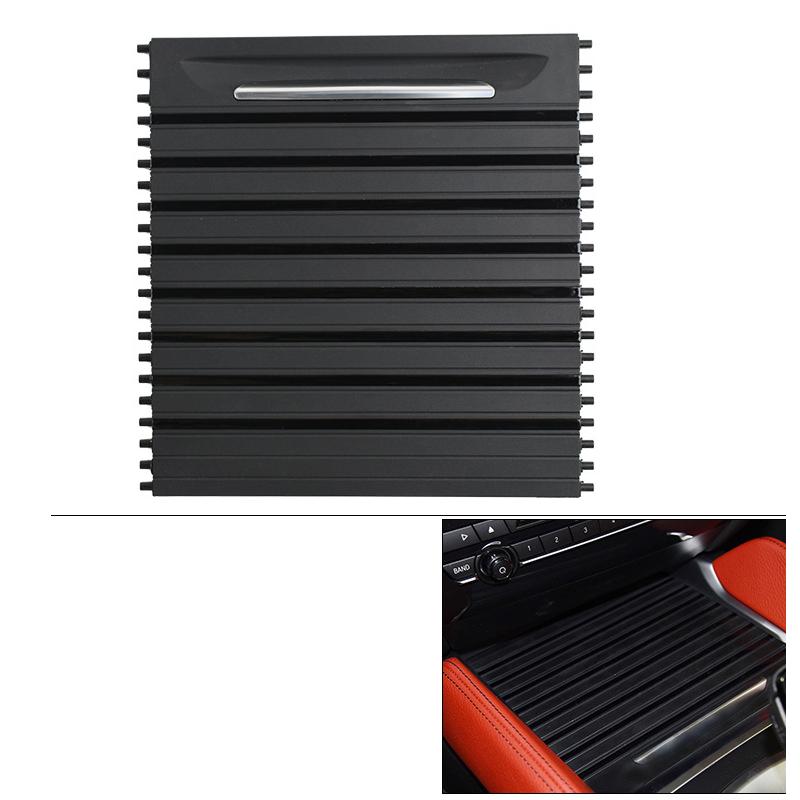 Center Console Replacement Cup Holder Cover ABS PC Material 1 1 Fit Wear-proof Treatment Restores Original Look
