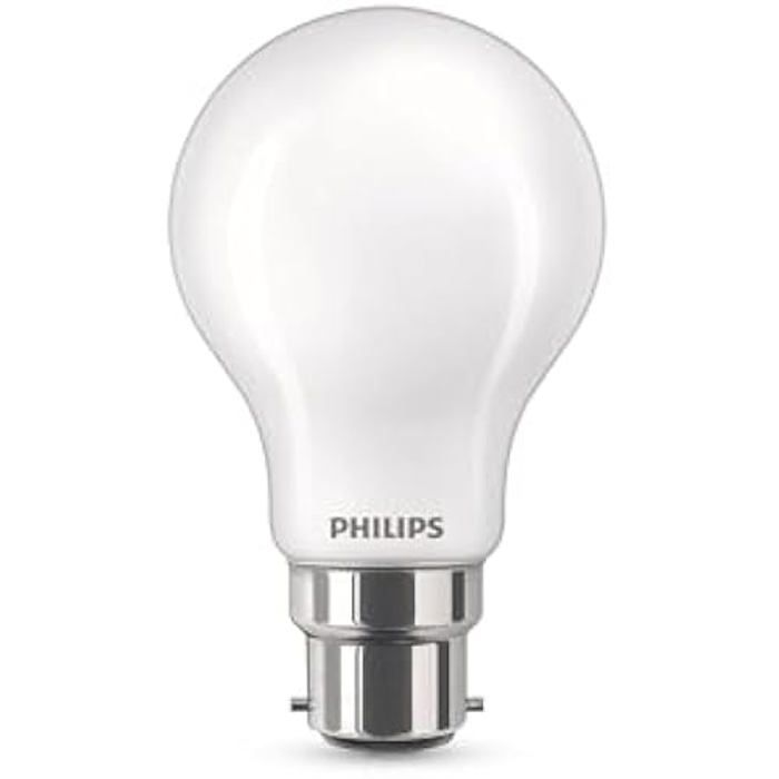 Ampoule LED - PHILIPS - B22 - 75W équivalent - Blanc chaud - 30000 heures de vie
