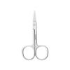 1pcs Stainless Steel Mini Portable Curved Mustache Nose Ear Hair Remover Scissor Trimmer Small Scissors