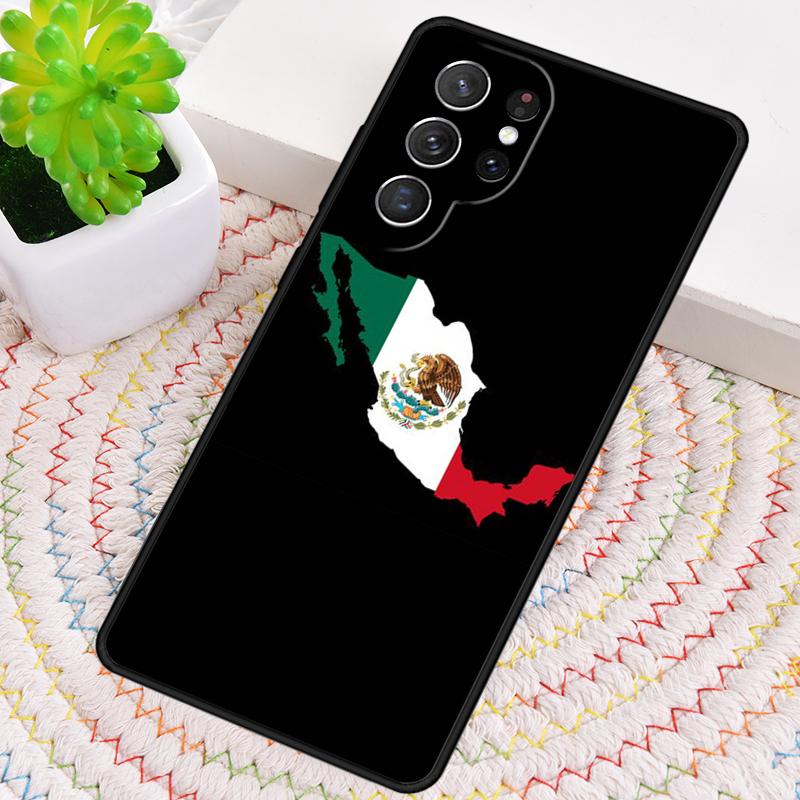 Флаг мексики мексиканцы Силиконовый чехол для телефона для Samsung Galaxy note 10 pro S26 S25 S24 S23 S22 S21 Plus S25Ultra Capa Чехол