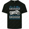 Футболка Ride Legacy Biker Grandad Винтажная хлопковая футболка с мотоциклом для Дня дедушек Ретро-райдер Графический мужской топ с принтом