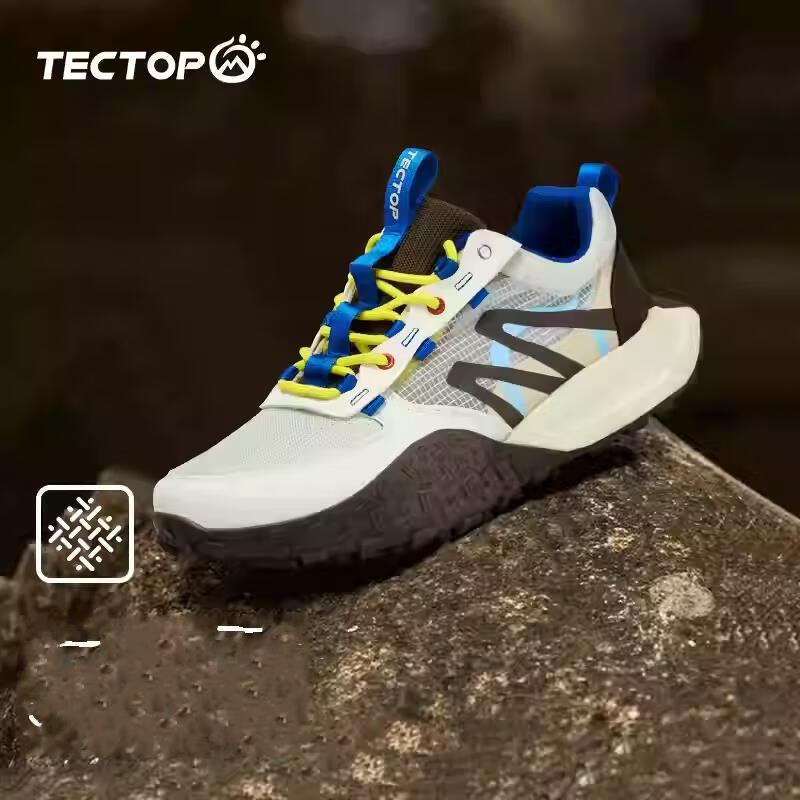 TECTOP Мужские уличные противоскользящие треккинговые ботинки
