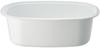 Nodahoro WA-O Heat-Resistant Enamel Washtub, Oval, 8L, Made In Japan