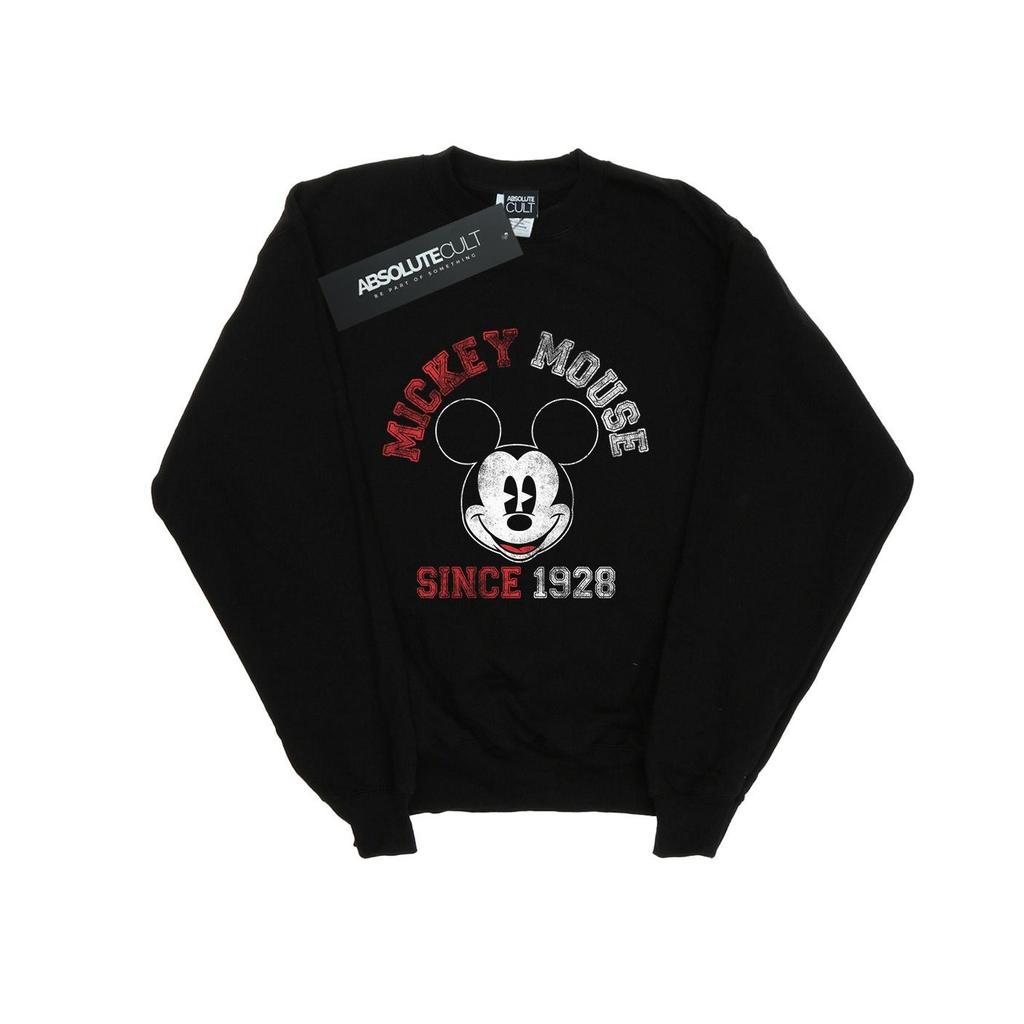 Disney Womens/Ladies Minnie Mouse Since 1928 Sweatshirt