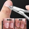 Профессиональный кусачки для кутикулы Нейл-арт Кусачки для кутикулы Кусачки для края Педикюрные ножницы Плоскогубцы Удалитель омертвевшей кожи Инструмент для маникюра