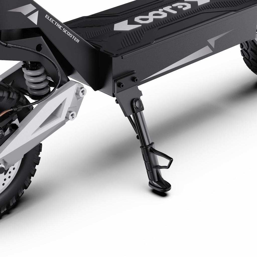 OOTD T10 Внедорожный Электросамокат Для Взрослых 900 Вт Мотор 48 В 13.5 А Батарея 11 Дюймовые Внедорожные Пневматические Шины Электросамокат Для Любой Местности