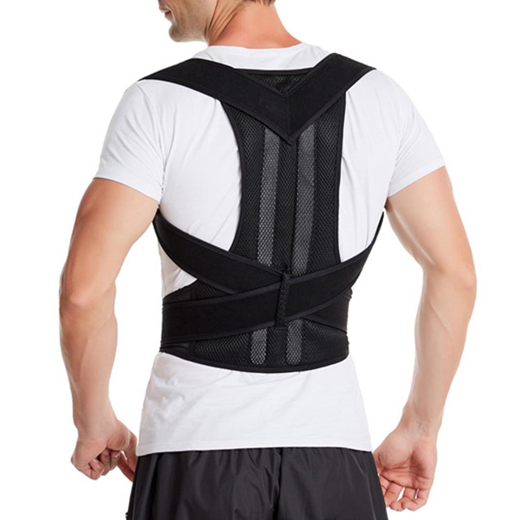 Корректор осанки Корректор горба Дышащий удобный выпрямитель для поддержки спины