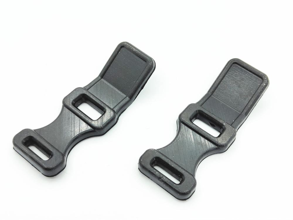 Новый Для Honda TRX200 TRX250 TRX300 ATC200 Задний Багажник Дверь Резиновые Ремни 81309958680