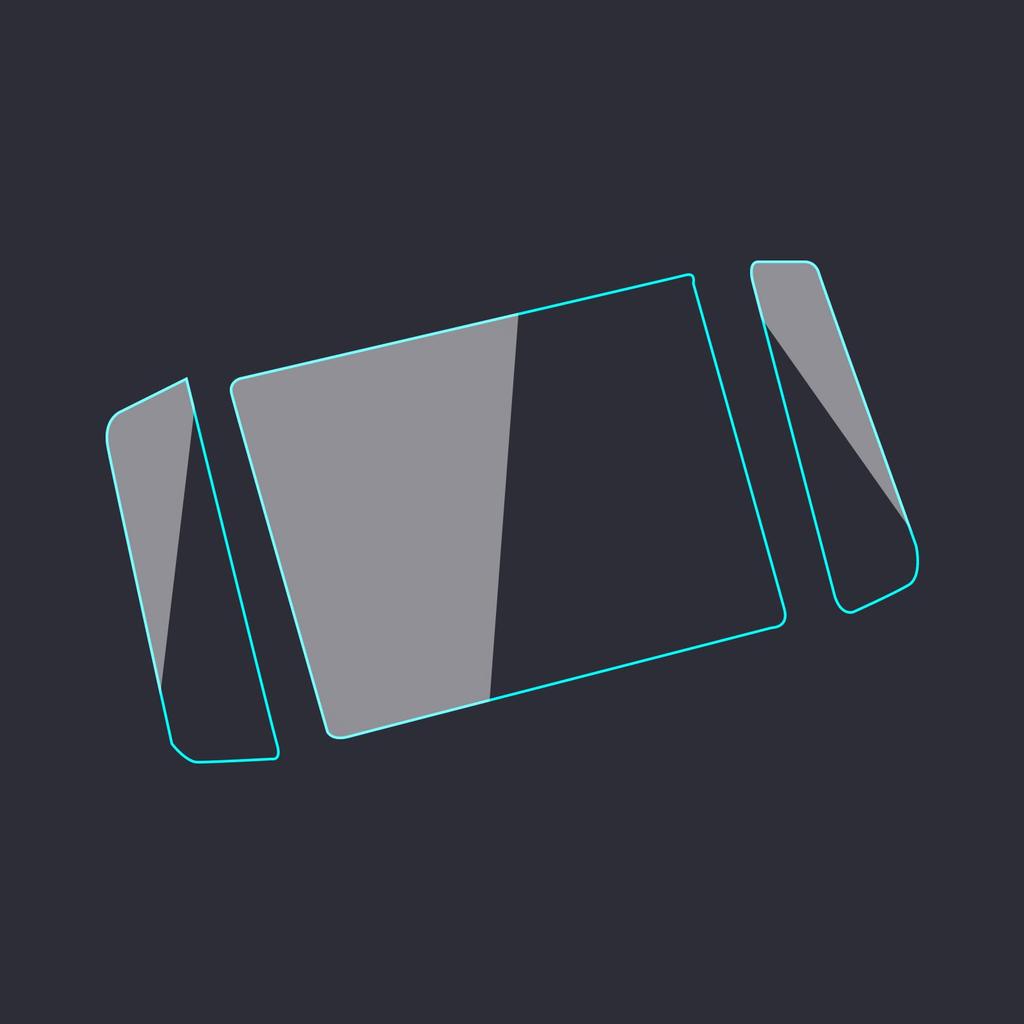 LEDISHUN Motorcycle Meter Protection Film (Set of 2) MT-09 (21-23) XSR90 (22-24) Meter Protection Film