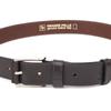 Стильный мужской кожаный ремень GRANDE PELLE Leather Belt 21462 Коричневый