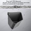 For Tesla Model YL Rear Trunk Side Storage Bucket Left Right Organizer Box Waterproof Car Cargo Storage Container AutoAccessorie