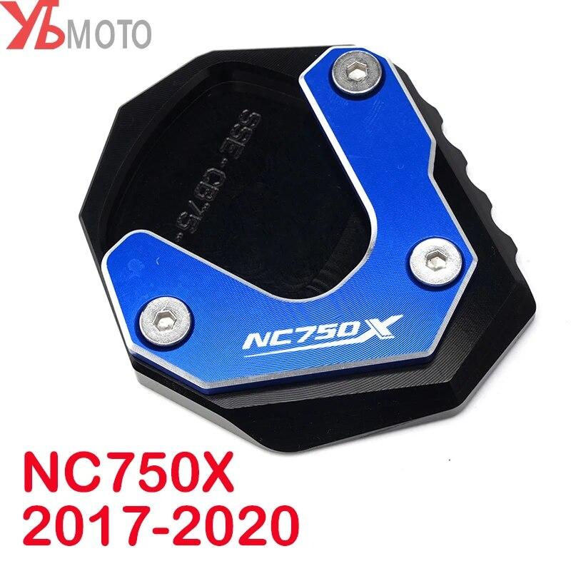 Для HONDA NC750X NC 750 X 2017 2018 (не для ) Мотоциклетная подставка с ЧПУ, боковая подставка, удлинитель, аксессуары NC750
