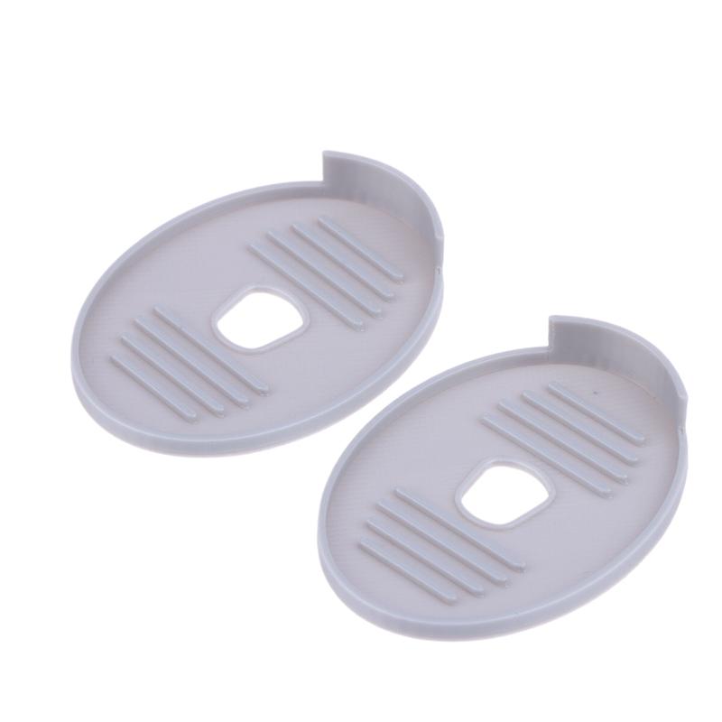 2 шт. Защитный коврик для зарядки электрической зубной щетки, Прочный дренажный поддон, Водонепроницаемый базовый коврик, Аксессуары для зарядки электрической зубной щетки