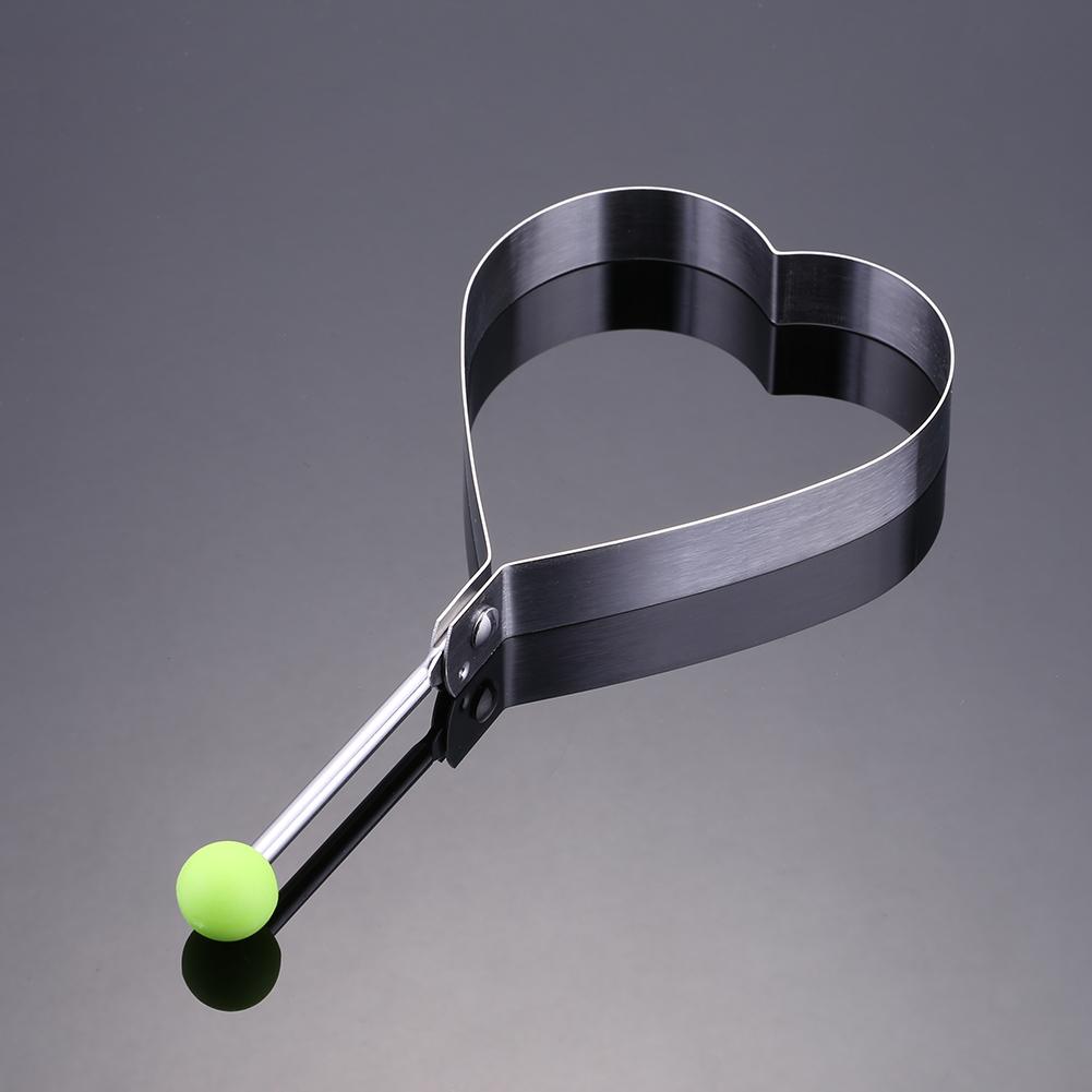 Форма для жареных яиц из нержавеющей стали, кольца для яиц, формовщик для блинов