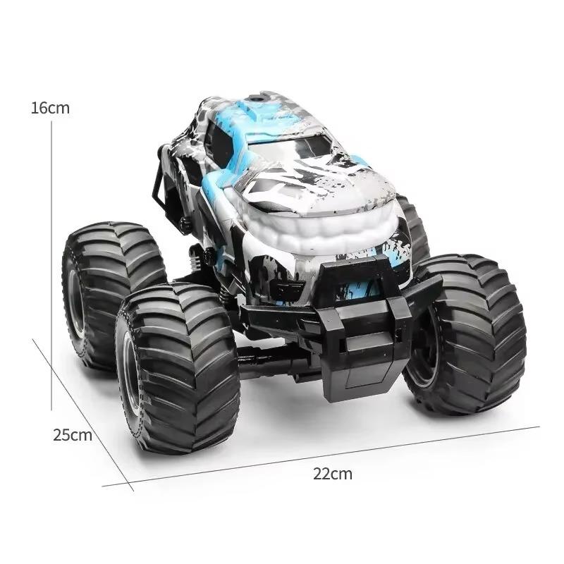Машинка с дистанционным управлением, внедорожная машина для скалолазания, световой спрей, высокоскоростная игрушка, вращающаяся машина для трюков, лучший подарок для ребенка