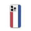 Coque iPhone - Drapeau Pays-Bas - iPhone 14 Pro - Souple - Multicolore - Vertical