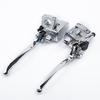 1 Pair Motorcycle Cylinder Clutch Levers Brake Pump Master Cylinder Levers Accessories For Suzuki Intruder 800 1400