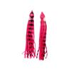 Ready Stock Weiyu High-quality 2.5/3.5/4.5inch Small PVC Octopus Skirt Soft Fishing Lure Glow-in-the-dark Eye for Saltwater 5pcs