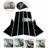 Gloss Black Vinyl Window Pillar Post Trims Window Pillar Post Trims Fit For Honda Civic 11th