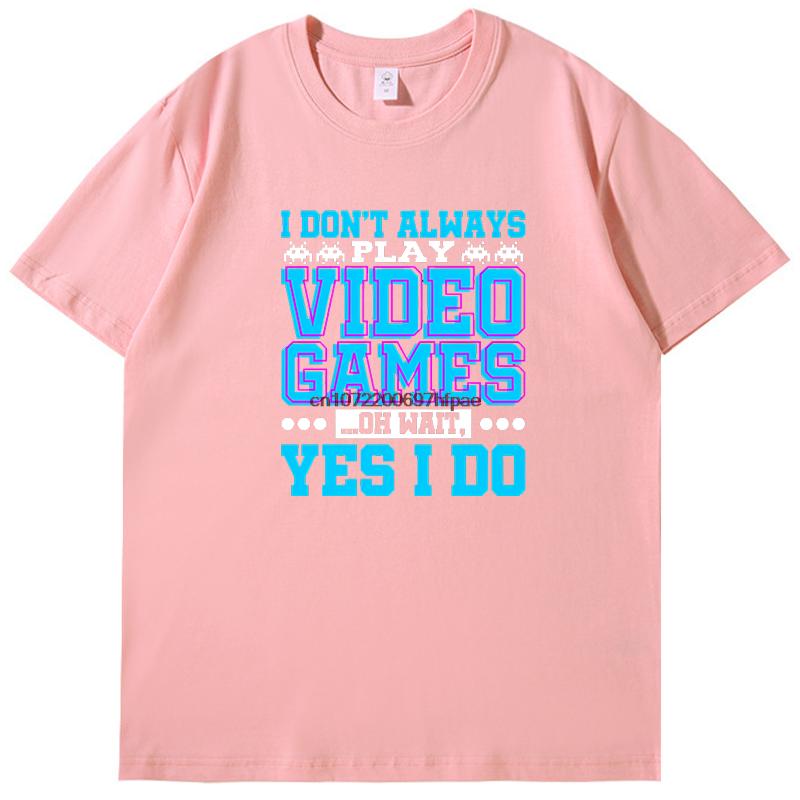 Gaming Gamer Shirts Graphic Tee Gamer Printed Tshirt High Quality Short Sleeve Tee New In Tops Tees Mens Cotton Tshirt