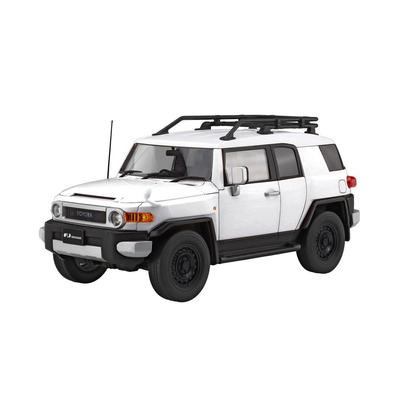 Fujimi 1/24 Автомобиль Серия NEXT №27 EX-1 Toyota FJ Cruiser Белый 2011 В комплекте детали для бездорожья