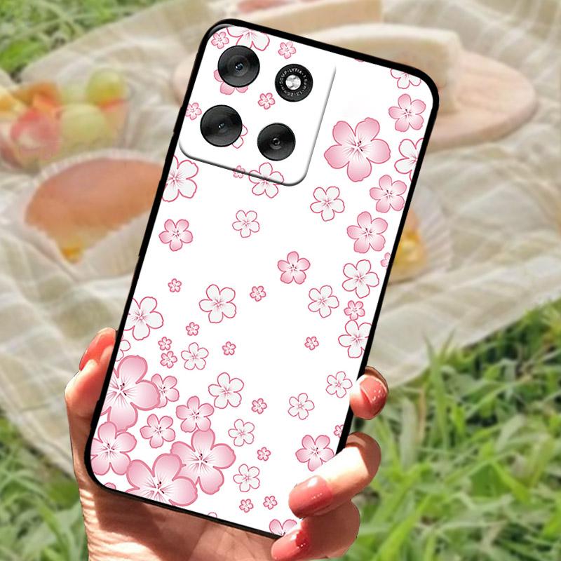 Для Motorola Moto G86 Power G56 Чехол Ударопрочный Fundas Мягкий Силиконовый TPU Чехол для Телефона Для MotoG86 MotoG56 G 86 Задняя Крышка Funda