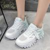 Fashion Small White Women's Shoes 2024 New Fashion Spring and Summer Trend Mesh Breathable Comfortable Casual Neakers